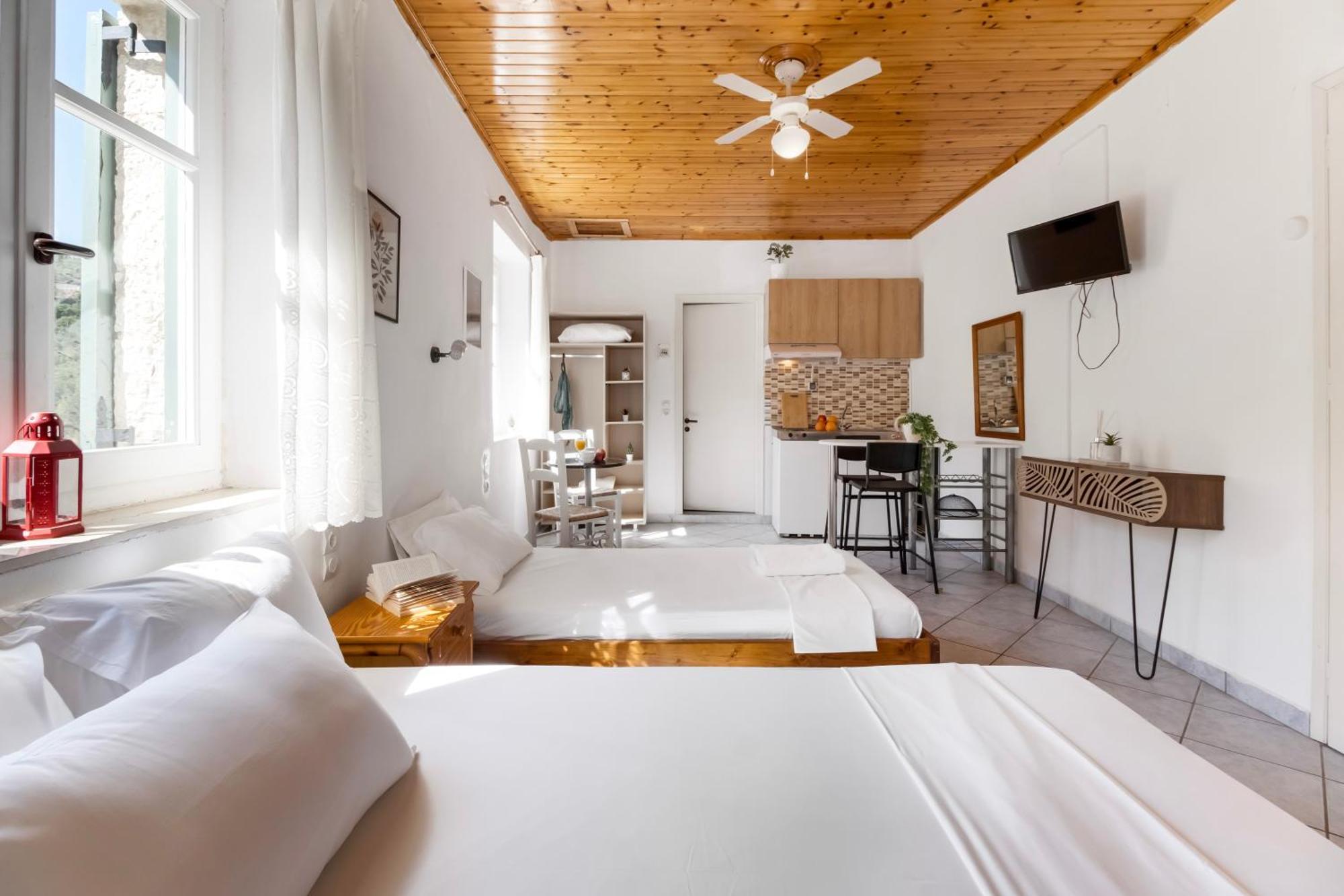 Kerkis Traditional Guesthouse Drymon Экстерьер фото