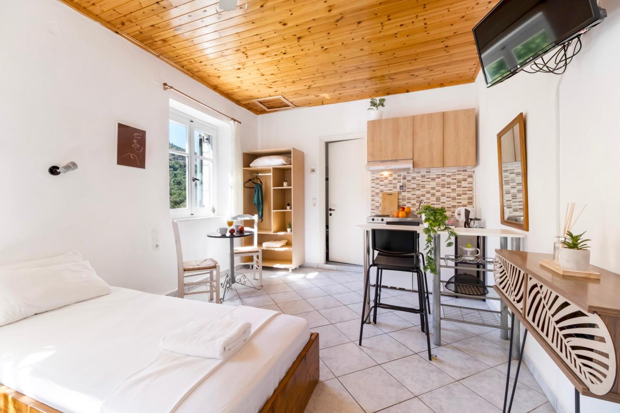 Kerkis Traditional Guesthouse Drymon Экстерьер фото